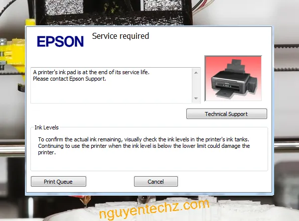 Epson Service Required